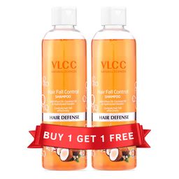 VLCC Hair Fall Control Shampoo Buy 1 Get 1,  350 ml  Hair Defense -17