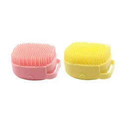 FEELHIGH 2-Pcs Body Scrubber With Soap Dispenser-28