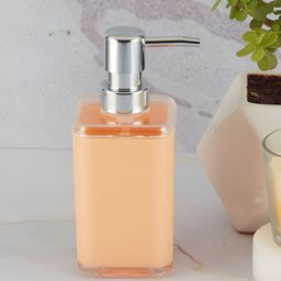 Kookee Orange Rectangular Soap Dispenser-16