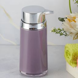 Kookee Purple Abstract Printed Soap Dispenser-47