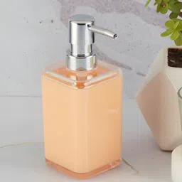 Kookee Orange Rectangular Soap Dispenser image 3