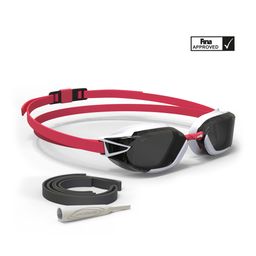 SWIMMING GOGGLES B-FAST 900 - BLACK RED SMOKED LENSES-image-4
