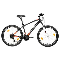 Mountain Bike Rockrider ST40 Black - 21 Speed, Trigger Shifters, 80mm Suspension-image-56