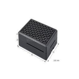 Aluminum Grid Grooved Case for Raspberry Pi 4 image 3