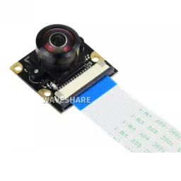 Waveshare RPi Camera (M) with Fisheye Lens image 3