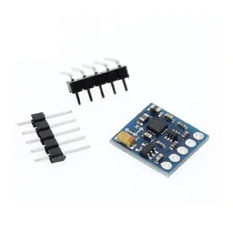 GY-271 QMC5883L 3-axis Electronic Compass Module Magnetic Field Sensor -(China Chip) image 1