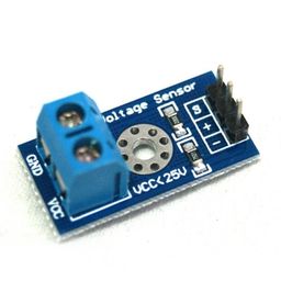 Voltage Detection Sensor Module 25V image 2
