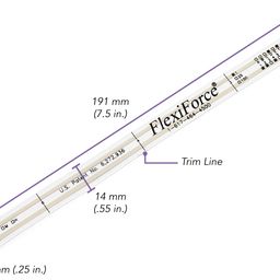 Tekscan FlexiForce A201/1 Flex Sensor image 2