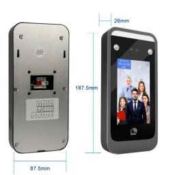 TM-AI06 Dynamic Facial Recognition System Advanced Face & Fingerprint Biometric Access Control and Time Attendance TM-AI06 Dynamic Facial Recognition System Advanced Face & Fingerprint Biometric Access Control and Time Attendance image 2