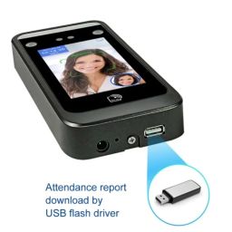 TM-AI06 Dynamic Facial Recognition System Advanced Face & Fingerprint Biometric Access Control and Time Attendance TM-AI06 Dynamic Facial Recognition System Advanced Face & Fingerprint Biometric Access Control and Time Attendance image 3