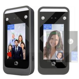 TM-AI06 Dynamic Facial Recognition System Advanced Face & Fingerprint Biometric Access Control and Time Attendance TM-AI06 Dynamic Facial Recognition System Advanced Face & Fingerprint Biometric Access Control and Time Attendance image 1