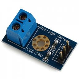 Voltage Detection Sensor Module 25V image 1