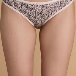 Nykd Pack Of 3 Printed Assorted Anti Microbial Bikini Briefs image 5