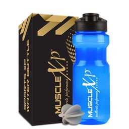 MUSCLEXP Blue & Black Leakproof Sipper Sports Water Bottle 700 ml-image-8