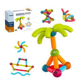 Kidology 38 Pieces Magnetic Sticks and Balls Building Blocks Toys-30