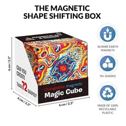 Kidology Magic Cube Shape Shifting Puzzle Box Game image 2