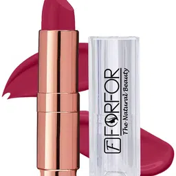 FORFOR Antique Velvet Matte Lipstick - 3.5g - Ruby Magenta 184-image-36