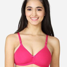 VStar Magenta Bra Lightly Padded-image-33
