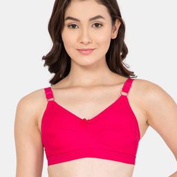 Lady Lyka Non Padded Non Wired Everyday Cotton Bra-image-31