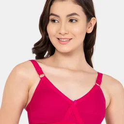 Lady Lyka Non-Padded Non-Wired Bra XFIT1-HPNK-image-22