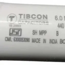 6 MFD Tibcon Capacitor 440V Motor Control Electronic Hobby Kit-38