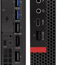 BESTYLISH Core i7 (9th Gen) [12M Cache, Up to 4.70 GHz] | ThinkCentre Tiny Desktop [JHZ] Core™ i7 (9th Generation) [8 Cores, 8 Threads] (32 GB RAM/Intel® UHD 4K 630 Graphics/1 TB SSD Capacity/Windows 11 Pro) Mini Gaming Tower with MS Office-8