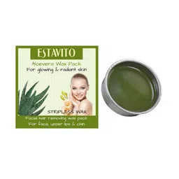 Estavito Aloevera Facial Hair Removing Wax Pack-80 gm-14