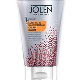 Jolen New York Lumeric B3 Hair Removal Cream - 50g - Orange-image-68