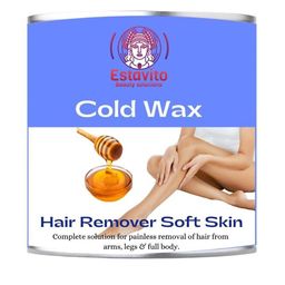 Estavito Hair Remover Cold Wax 600 gm-38
