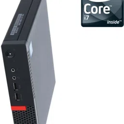 NCS Core i7 (6th Generation) [8MB Cache, Up to 4.00 GHz] ThinkCentre Micro PC [AZB] Intel® Core™ i7-6700 - Lenovo Tiny PC (32 GB RAM/Intel® UHD 530 Graphics/1 TB SSD Capacity/Windows 11 Pro) Microtower with MS Office-38