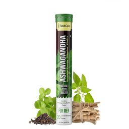 Bold Care Ashwagandha Tablets with Brahmi & Pepper - 20 Tablets-image-59