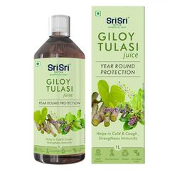 Sri Sri Tattva Giloy Tulasi Juice for Cold & Cough - 1 L-image-42