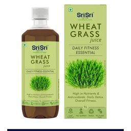 Sri Sri Tattva Wheat Grass Juice For Daily Fitness Essential - 1L-10