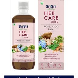 Sri Sri Tattva Her Care Juice for PCOS & PCOD Relief - 1 L-image-46