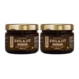 Nirvasa Set Of 2 Resin Form 100% Natural Shilajit To Boost Power & Immunity - 20g Each-29