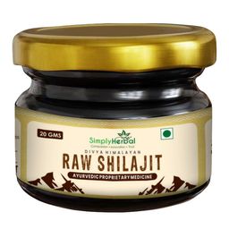 Simply Herbal Divya Himalayan Raw Shilajit - 20g-image-10