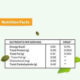 OZiva Set of 2 Plant Based DHT Blocker Capsules with Stinging Nettle - 60 Capsules Each image 3