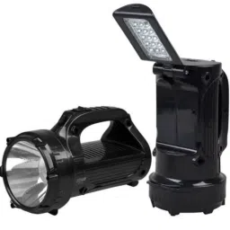 met style MHT-770 High Energy Professional DP Led Long Range Multi-Functional Flashlight Hand 16 hrs Torch Emergency Light image 4