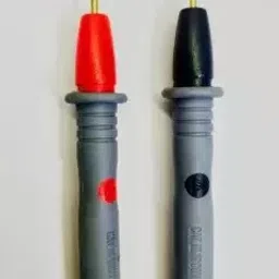 dhruv-pro Multimeter Cord Probe Set Test Cable Pair 10 A Sharp Lead Needle Set Universal Flat BottomHomogenizer Probe image 2