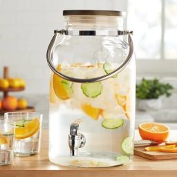 5.5 L Glass Table Top Manual Water Dispenser-image-79