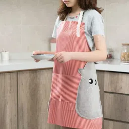 Cotton Chef's Apron - Free Size-6