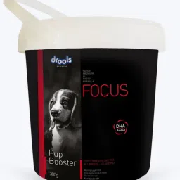 Focus Pup Booster - 300 Gram Milk 0.3 kg Dry New Born, Young Dog Food-19