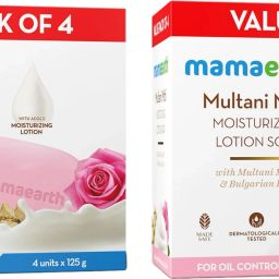Multani Mitti Moisturizing Lotion Soap with Multani Mitti & Bulgarian Rose-image-28