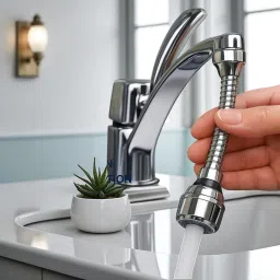 SG214 Turbo 360° Flexible Sprayer 2 Mode Tap Jet & Shower Kitchen Sink Cleaning Turbo 360° Flexible Sprayer 2 Mode Tap Jet & Shower Kitchen Sink Cleaning Spout Faucet-16
