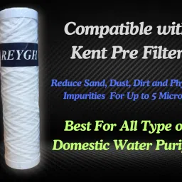 reygh Pre Filter Candle Compatible with Pre External Filter Candle Wound Filter Cartridge image 4