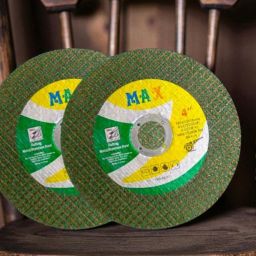 Metal Cutting Disc & Grinding Wheel Combo set Pack of 2_180 Flap Disc 80 Grit_A180 Metal Cutter-image-79