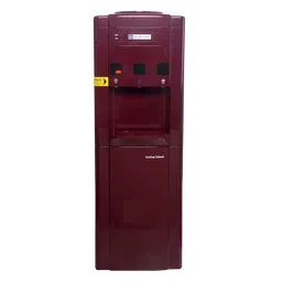 Blue Star Hot, Cold and Normal Top Load Water Dispenser with Cooling Cabinet (Maroon)-picture-18