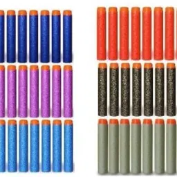 Colourful Soft Foam Dart for Nerf Refill Darts for N-Stike _50pis_multicolour Soft Tip Dart-10
