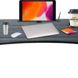 Pink Wood Portable Laptop Table-image-73