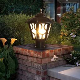 GAU- UMBRELLA G/L, PACK OF 1 Gate Light Outdoor Lamp-picture-4